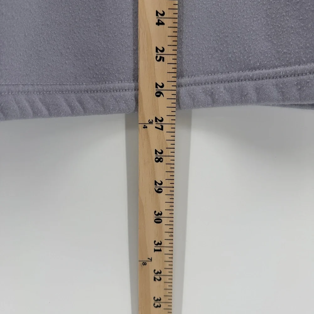 Vintage Patagonia Capilene Quarter Zip Pullover Mens Large Grey Made in USA